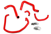 HPS Silicone Radiator and Heater Hoses - 1995-2004 Toyota Tacoma 2.4L 4Cyl - Red (57-1746-RED)