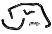 HPS Silicone Heater Hoses - 1995-2004 Toyota Tacoma 2.4L & 2.7L 4Cyl - Black (57-1746H-BLK)