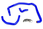 HPS Silicone Heater Hoses - 1995-2004 Toyota Tacoma 2.4L & 2.7L 4Cyl - Blue (57-1746H-BLUE)