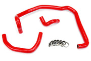 HPS Silicone Heater Hoses - 1995-2004 Toyota Tacoma 2.4L & 2.7L 4Cyl - Red (57-1746H-RED)