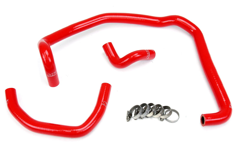 HPS Silicone Heater Hoses - 1995-2004 Toyota Tacoma 2.4L & 2.7L 4Cyl - Red (57-1746H-RED)