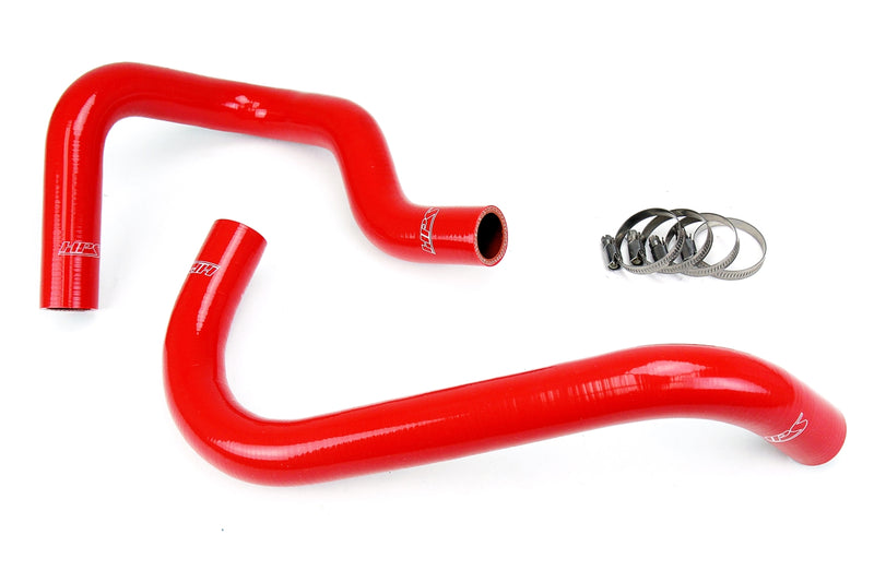 HPS Silicone Radiator Hoses - 1995-2004 Toyota Tacoma 2.4L 4Cyl - Red (57-1746R-RED)