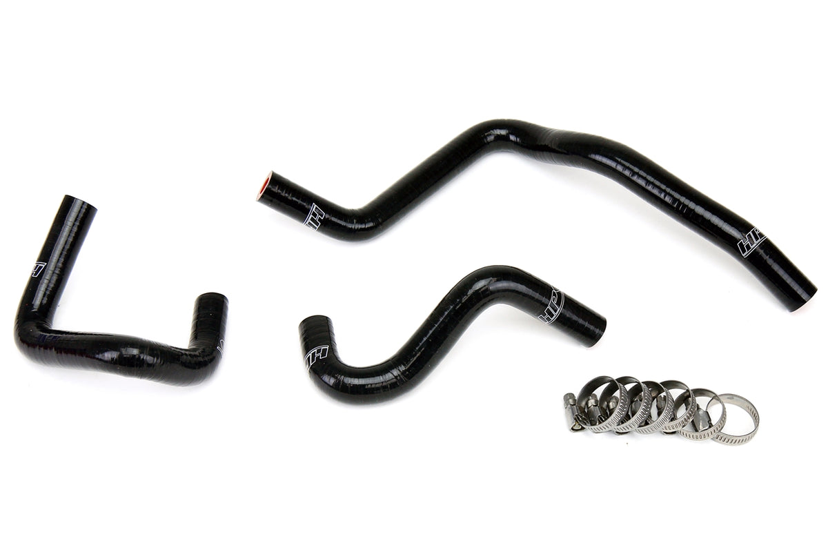 HPS Silicone Ancillary coolant Hoses - Black (57-1748-BLK)