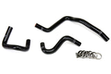 HPS Silicone Ancillary coolant Hoses - Black (57-1748-BLK)