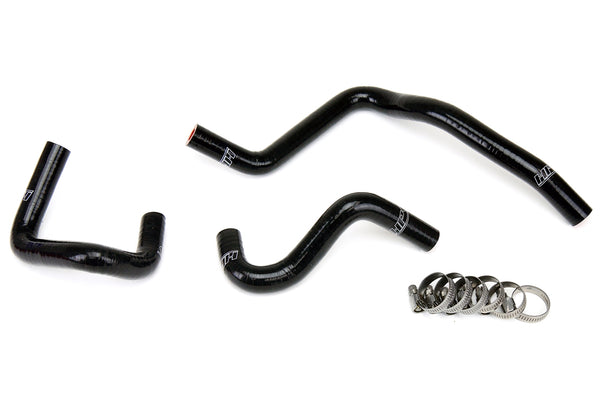 HPS Silicone Ancillary coolant Hoses - Black (57-1748-BLK)
