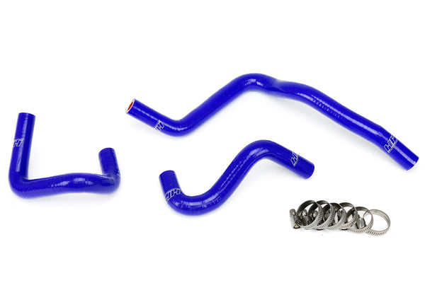 HPS Silicone Ancillary coolant Hoses - Blue (57-1748-BLUE)