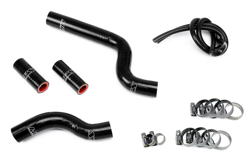 HPS Silicone Radiator Hoses - Black (57-1756-BLK)