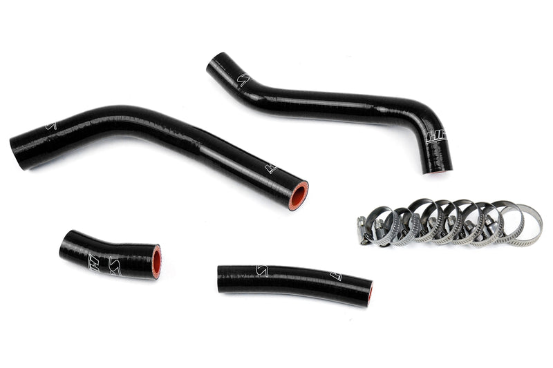HPS Silicone Radiator Hoses - 2014-2017 Yamaha YZ450F - Black (57-1757-BLK)