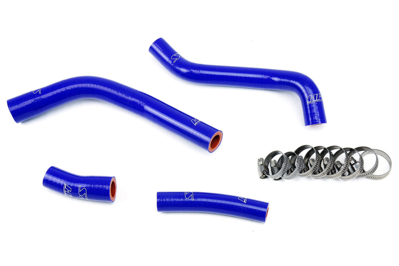 HPS Silicone Radiator Hoses - 2014-2017 Yamaha YZ450F - Blue (57-1757-BLUE)