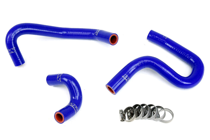 HPS Silicone Heater Hoses - 1995-2004 Toyota Tacoma 3.4L V6 - Blue (57-1763-BLUE)