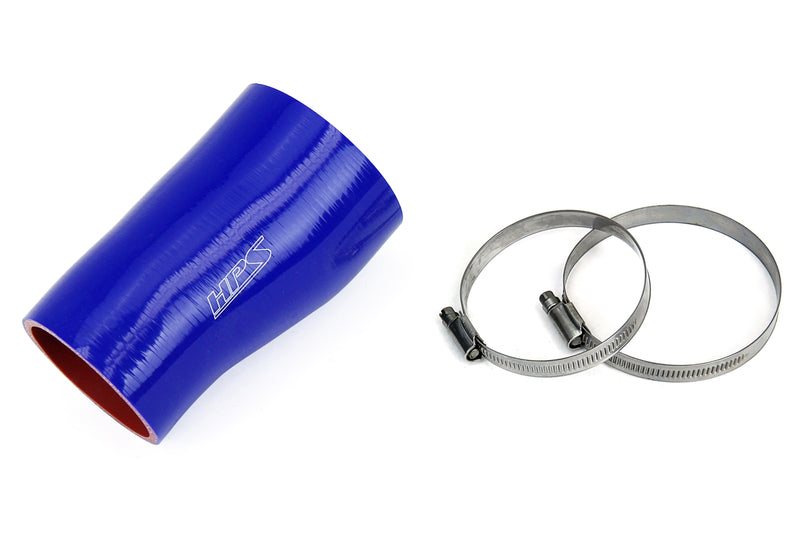 HPS Silicone Air Intake Hose - Blue (57-1765-BLUE)