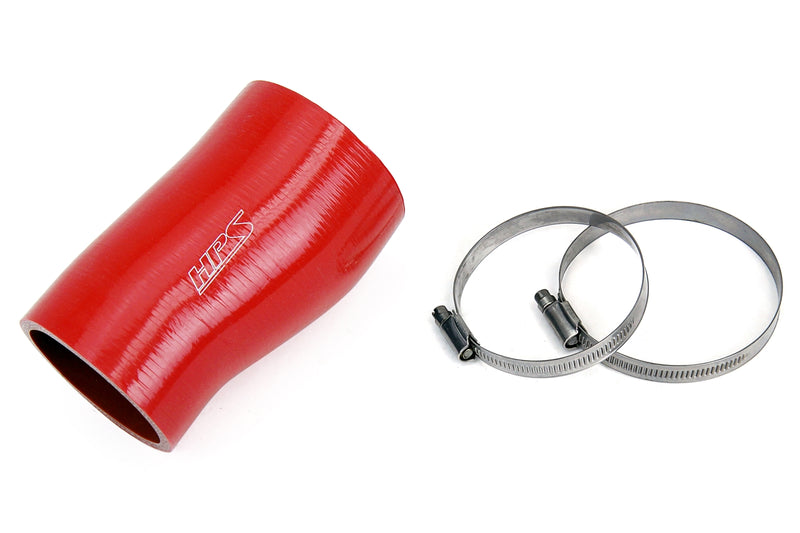 HPS Silicone Air Intake Hose - Red (57-1765-RED)