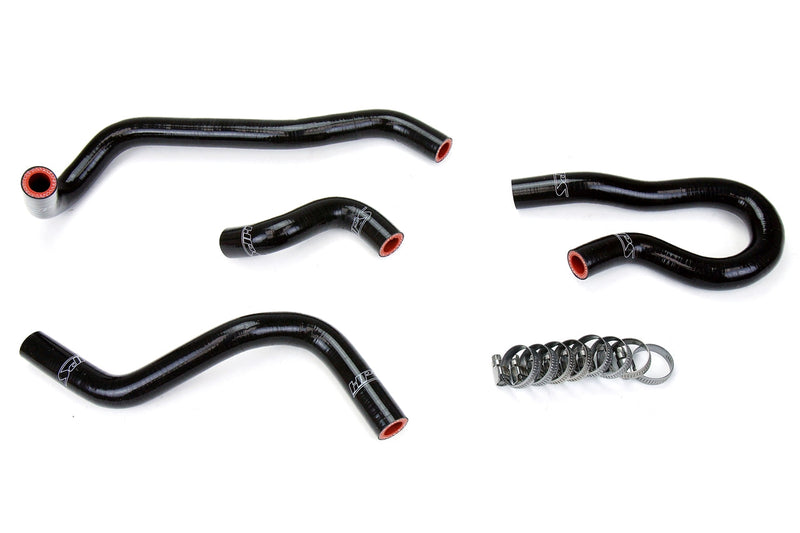 HPS Silicone Heater Hoses - Black (57-1775-BLK)