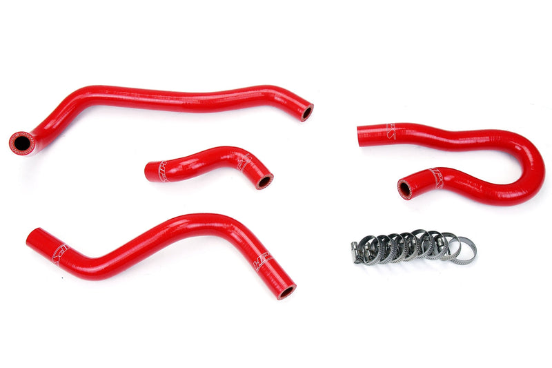 HPS Silicone Heater Hoses - Red (57-1775-RED)