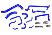 HPS Silicone Radiator and Heater Hoses - 1989-1994 Nissan Skyline GTR R32 RB26DETT Twin Turbo - Blue (57-1782-BLUE)