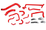 HPS Silicone Radiator and Heater Hoses - 1989-1994 Nissan Skyline GTR R32 RB26DETT Twin Turbo - Red (57-1782-RED)