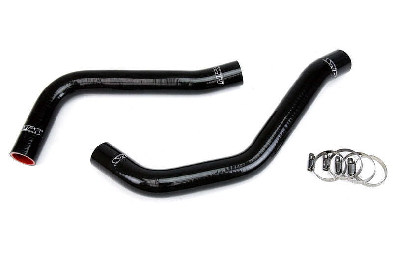 HPS Silicone Radiator Hoses - Black (57-1784-BLK)