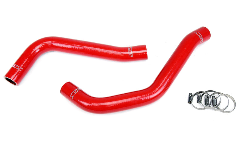 HPS Silicone Radiator Hoses - Red (57-1784-RED)
