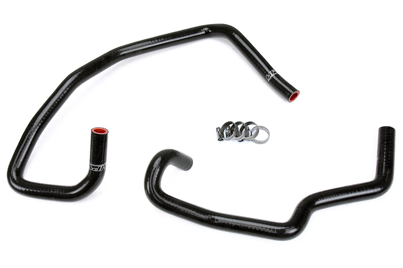 HPS Silicone Heater Hoses - 2003-2009 Toyota 4Runner 4.0L V6 - Black (57-1785-BLK)
