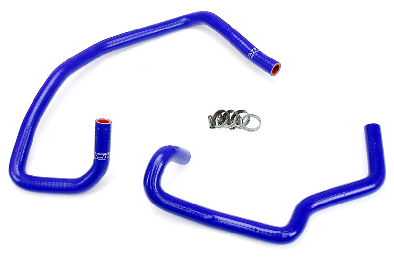 HPS Silicone Heater Hoses - 2003-2009 Toyota 4Runner 4.0L V6 - Blue (57-1785-BLUE)