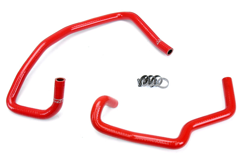 HPS Silicone Heater Hoses - 2003-2009 Toyota 4Runner 4.0L V6 - Red (57-1785-RED)