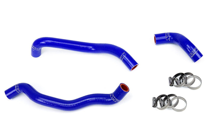 HPS Silicone Heater Hoses - 2006-2009 Infiniti M35 3.5L V6 - Blue (57-1792H-BLUE)