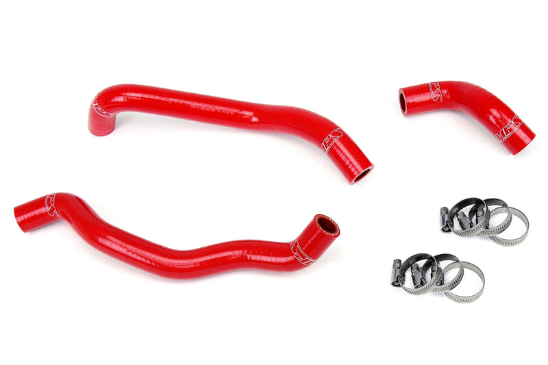HPS Silicone Heater Hoses - 2006-2009 Infiniti M35 3.5L V6 - Red (57-1792H-RED)