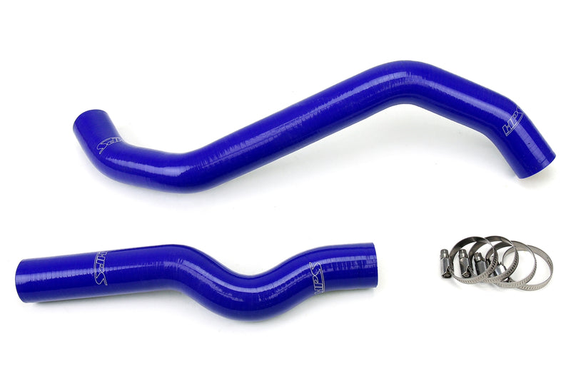 HPS Silicone Radiator Hoses - 2006-2009 Infiniti M35 3.5L V6 - Blue (57-1792R-BLUE)
