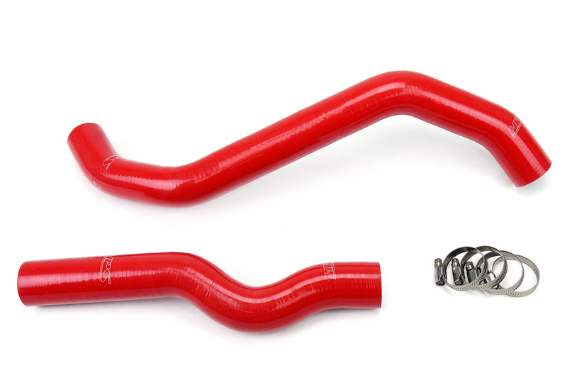 HPS Silicone Radiator Hoses - 2006-2009 Infiniti M35 3.5L V6 - Red (57-1792R-RED)