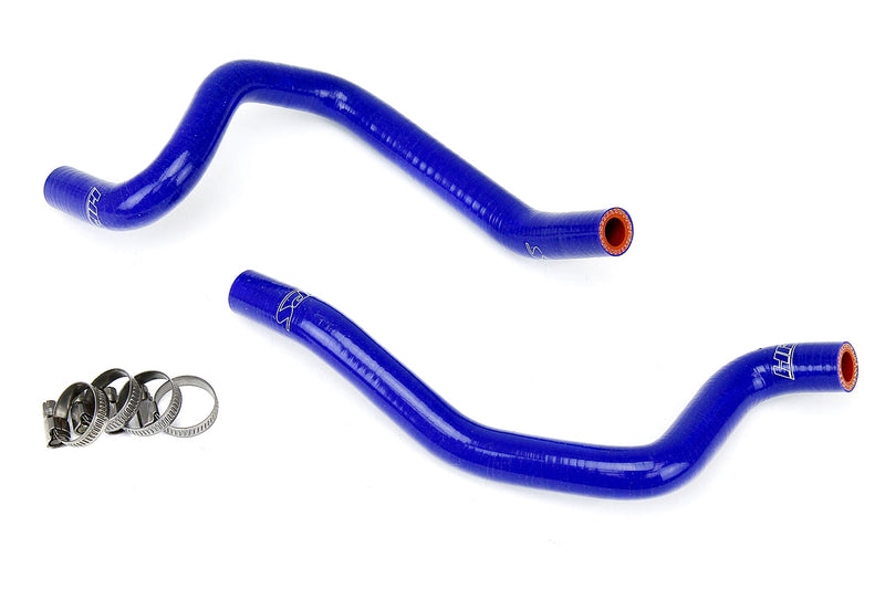HPS Silicone Heater Hoses - 2002-2003 Subaru Impreza WRX 2.0L Turbo - Blue (57-1802-BLUE)