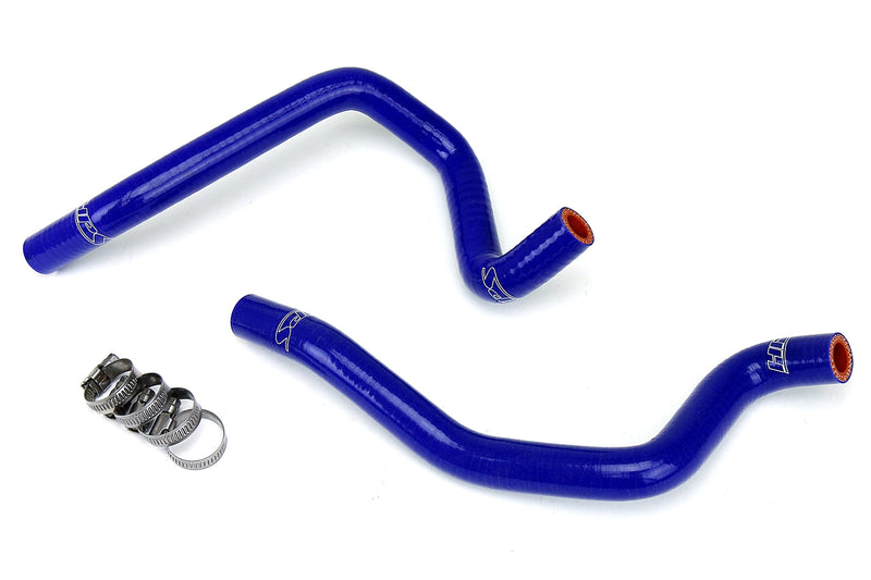 HPS Silicone Heater Hoses - 2004 Subaru Impreza WRX 2.0L Turbo - Blue (57-1803-BLUE)