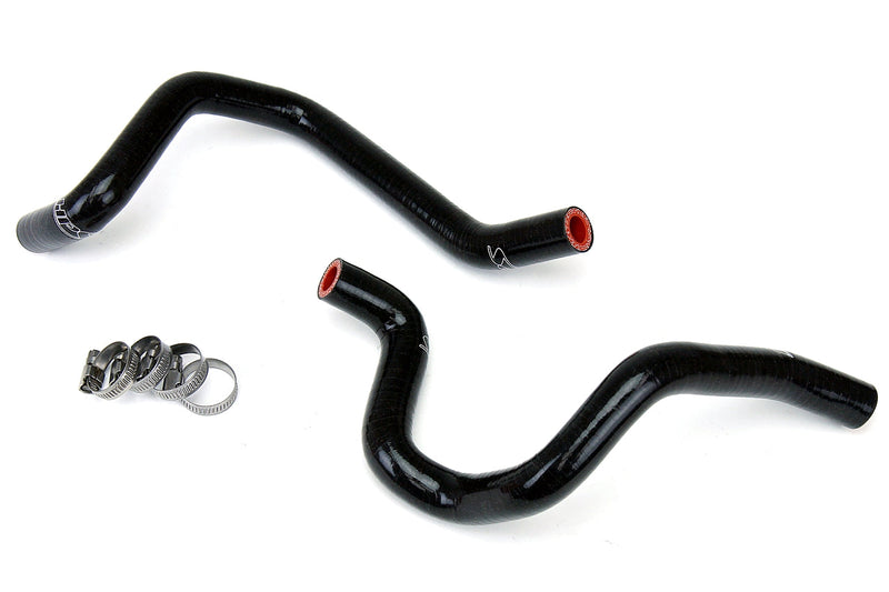 HPS Silicone Heater Hoses - Black (57-1804-BLK)