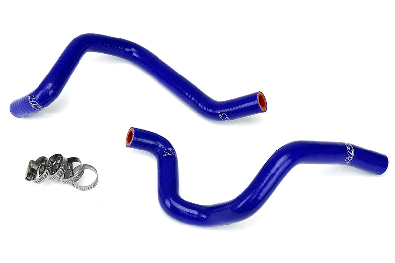 HPS Silicone Heater Hoses - Blue (57-1804-BLUE)