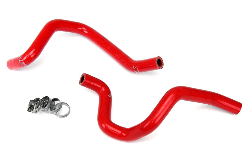HPS Silicone Heater Hoses - Red (57-1804-RED)
