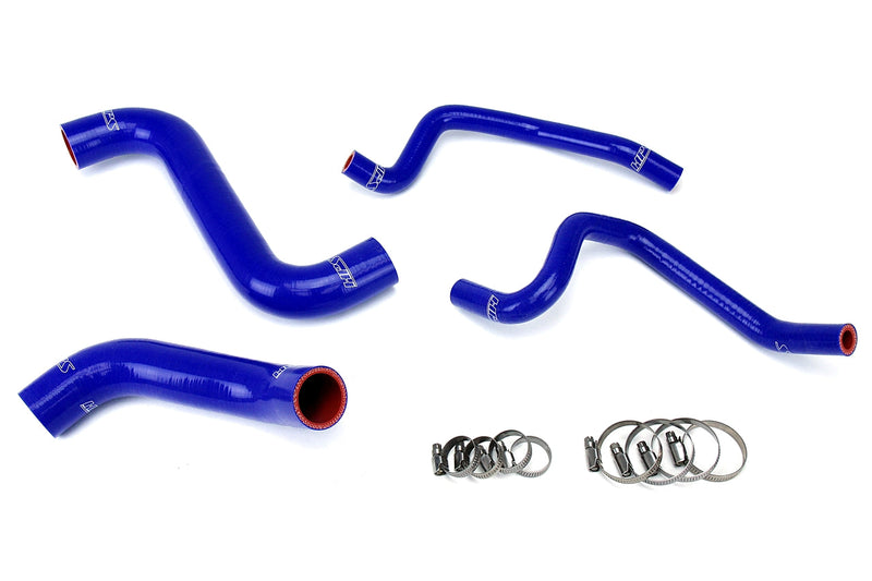 HPS Silicone Radiator and Heater Hoses - 2002-2003 Subaru Impreza WRX 2.0L Turbo - Blue (57-1809-BLUE)