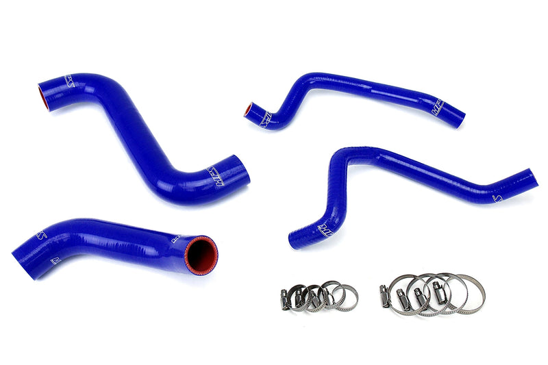 HPS Silicone Radiator and Heater Hoses - 2004 Subaru Impreza WRX 2.0L Turbo - Blue (57-1810-BLUE)