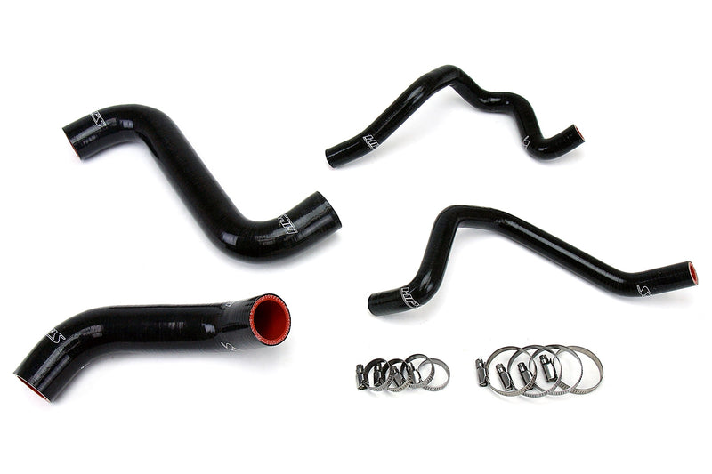 HPS Silicone Radiator and Heater Hoses - Black (57-1811-BLK)