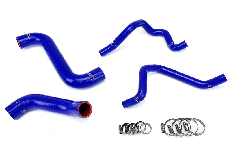 HPS Silicone Radiator and Heater Hoses - Blue (57-1811-BLUE)