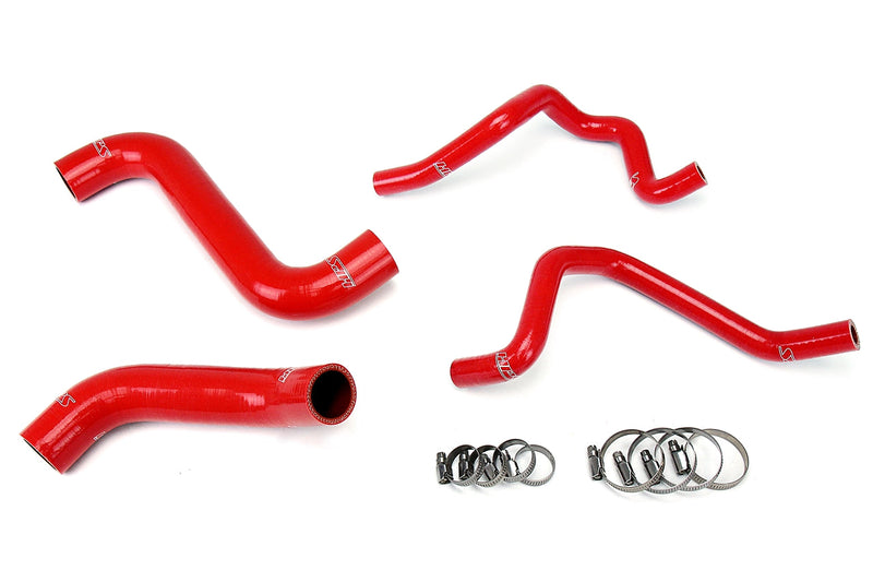 HPS Silicone Radiator and Heater Hoses - Red (57-1811-RED)