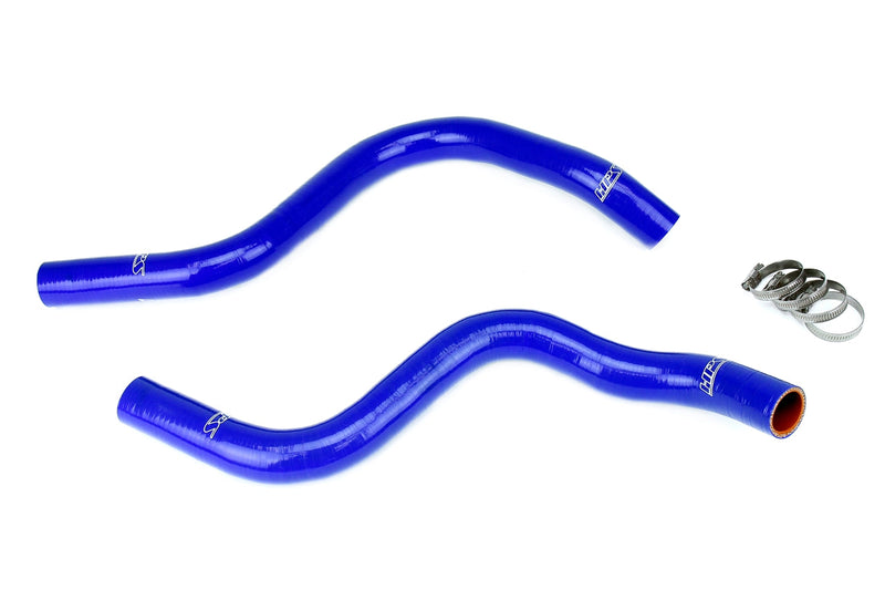 HPS Silicone Radiator Hoses - 2006-2008 Honda Ridgeline 3.5L V6 - Blue (57-1817-BLUE)