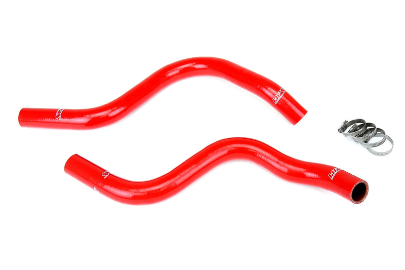 HPS Silicone Radiator Hoses - 2006-2008 Honda Ridgeline 3.5L V6 - Red (57-1817-RED)