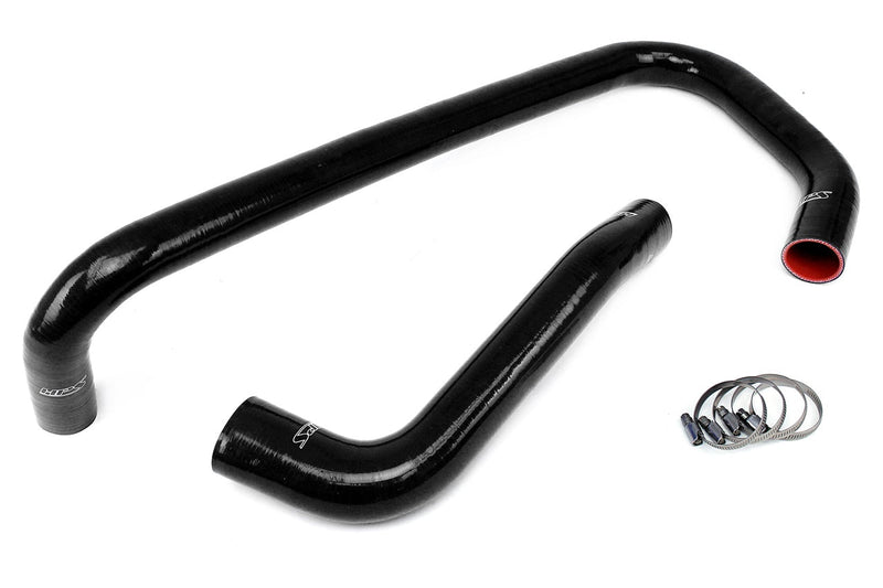 HPS Silicone Radiator Hoses - Black (57-1818-BLK)