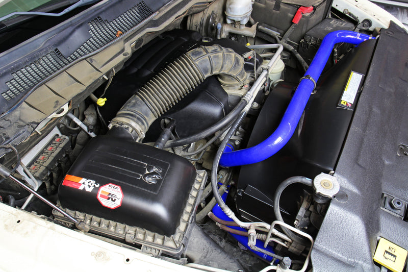 HPS Silicone Radiator Hoses - Blue (57-1818-BLUE)