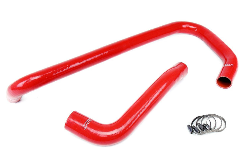 HPS Silicone Radiator Hoses - Red (57-1818-RED)