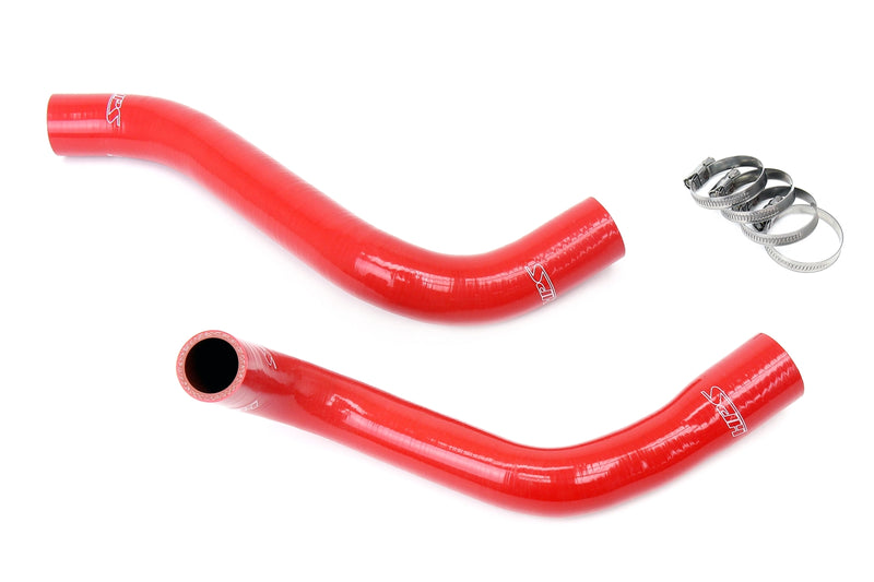 HPS Silicone Radiator Hoses - Red (57-1819-RED)