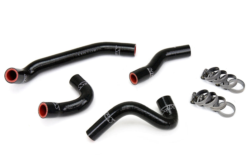 HPS Silicone Radiator Hoses - Black (57-1824-BLK)