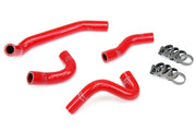 HPS Silicone Radiator Hoses - Red (57-1824-RED)