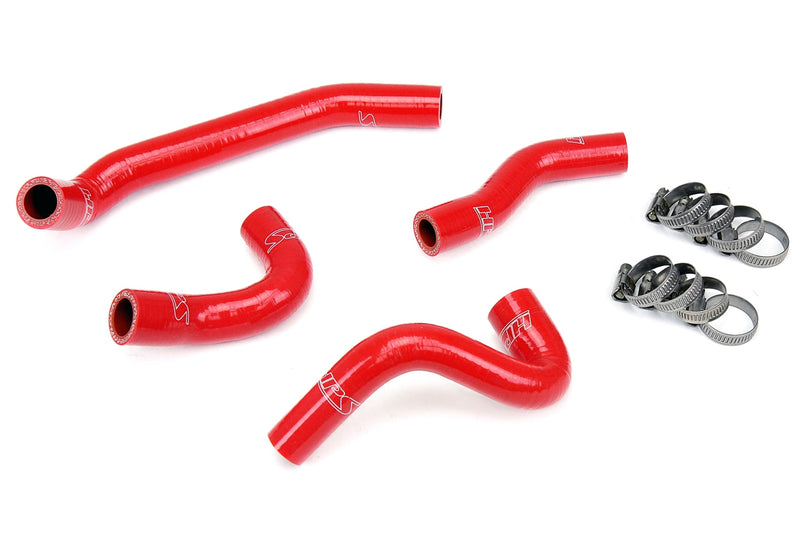 HPS Silicone Radiator Hoses - Red (57-1824-RED)