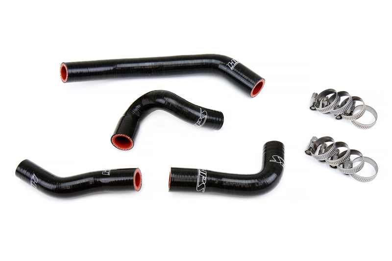 HPS Silicone Radiator Hoses - Black (57-1825-BLK)
