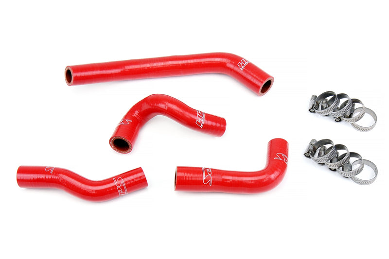 HPS Silicone Radiator Hoses - Red (57-1825-RED)